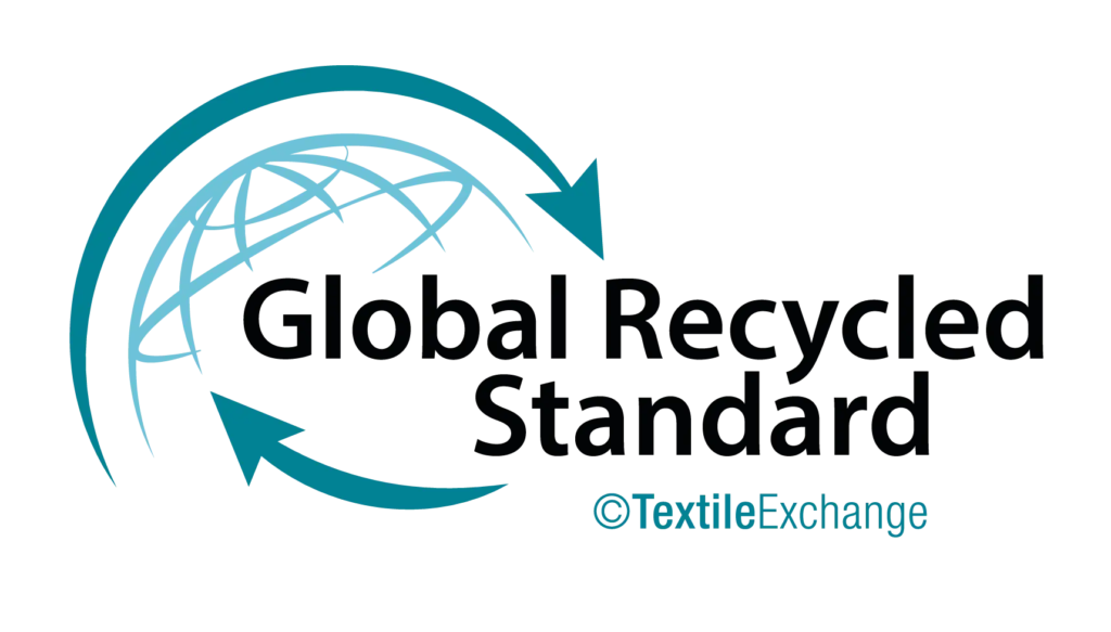 Logo de la certification Global Recycled Standard (GRS)