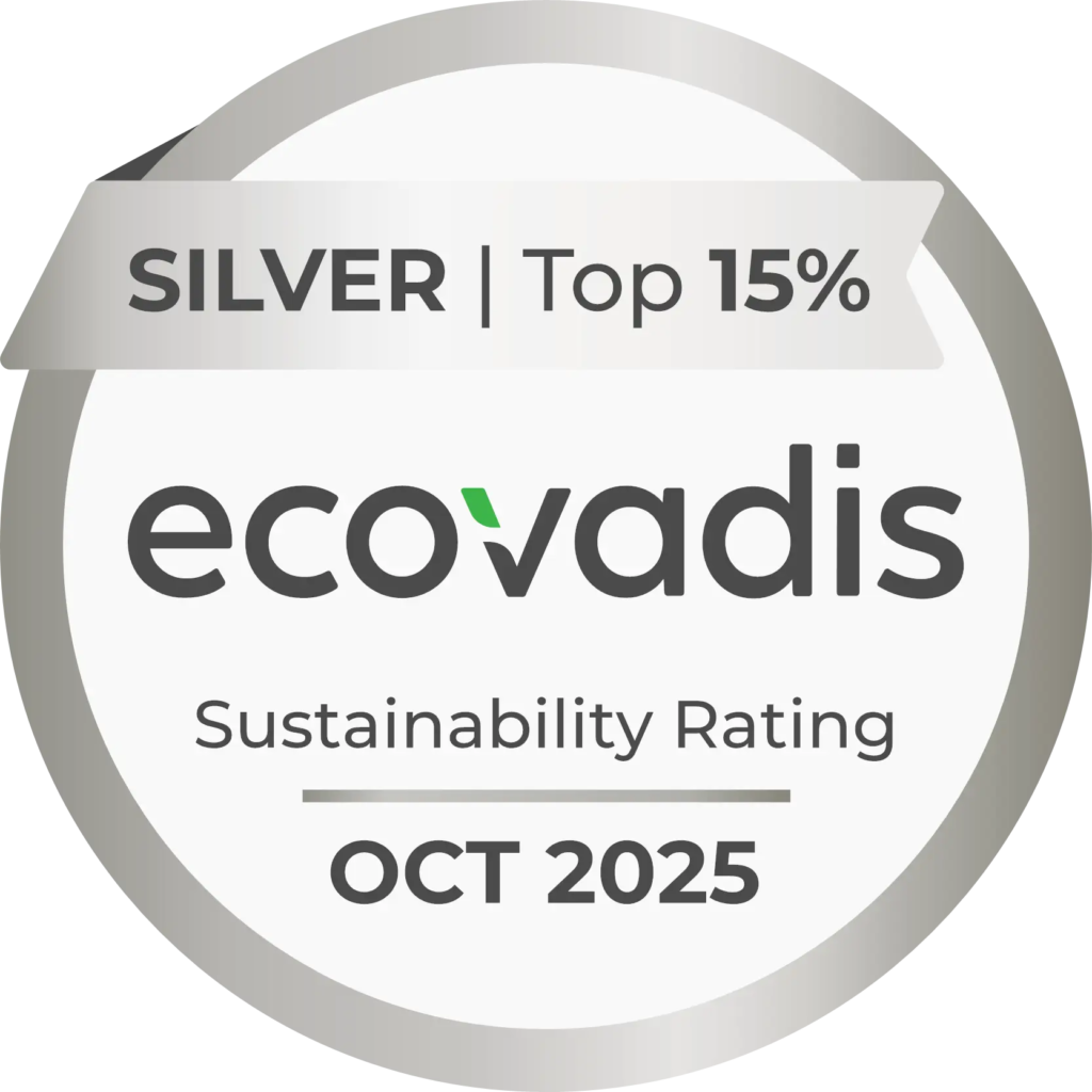 Médaille EcoVadis décernée à Satab